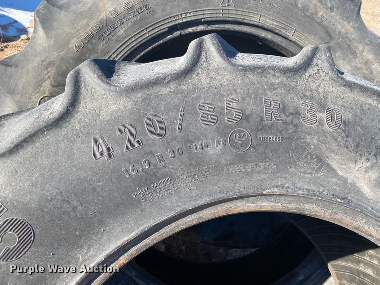 image for item DL1359 Approximately 20 tires