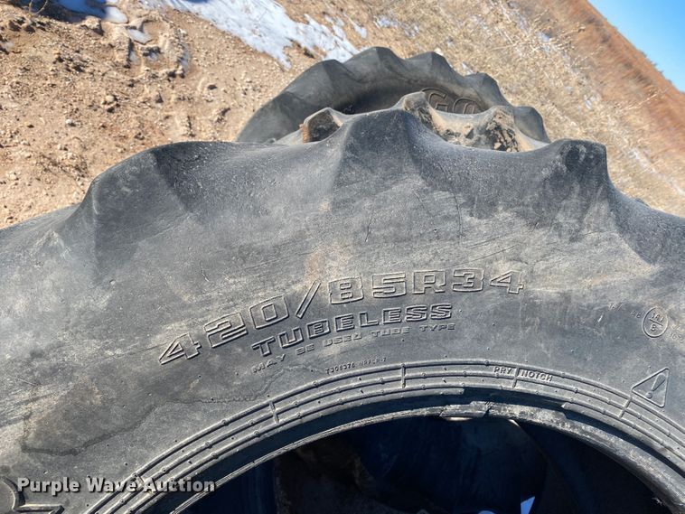 image for item DL1359 Approximately 20 tires