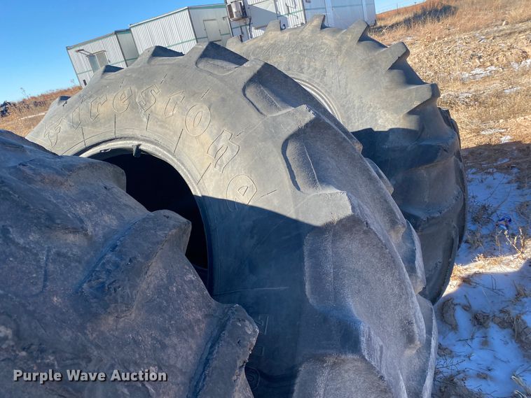 image for item DL1359 Approximately 20 tires