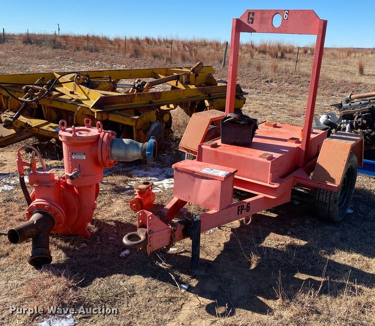 image for item DL1360 Godwin CD150  mud pump