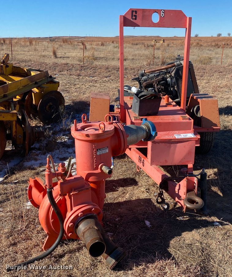 image for item DL1360 Godwin CD150  mud pump