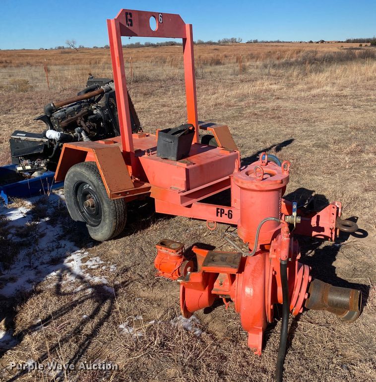 image for item DL1360 Godwin CD150  mud pump