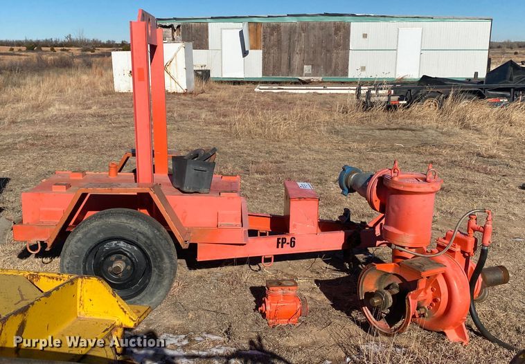 image for item DL1360 Godwin CD150  mud pump