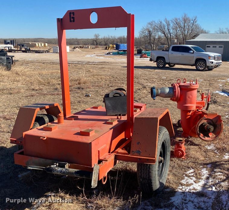 image for item DL1360 Godwin CD150  mud pump