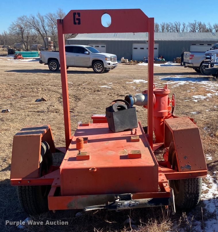 image for item DL1360 Godwin CD150  mud pump