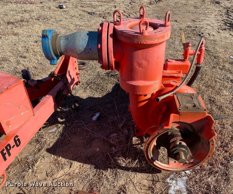 image for item DL1360 Godwin CD150  mud pump