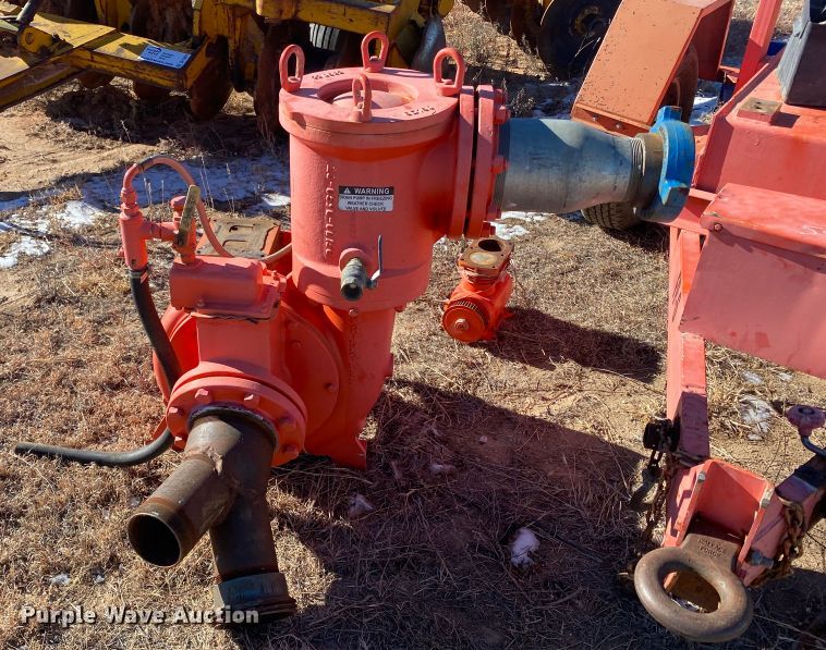 image for item DL1360 Godwin CD150  mud pump