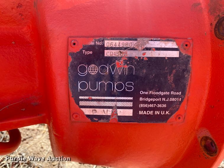 image for item DL1360 Godwin CD150  mud pump