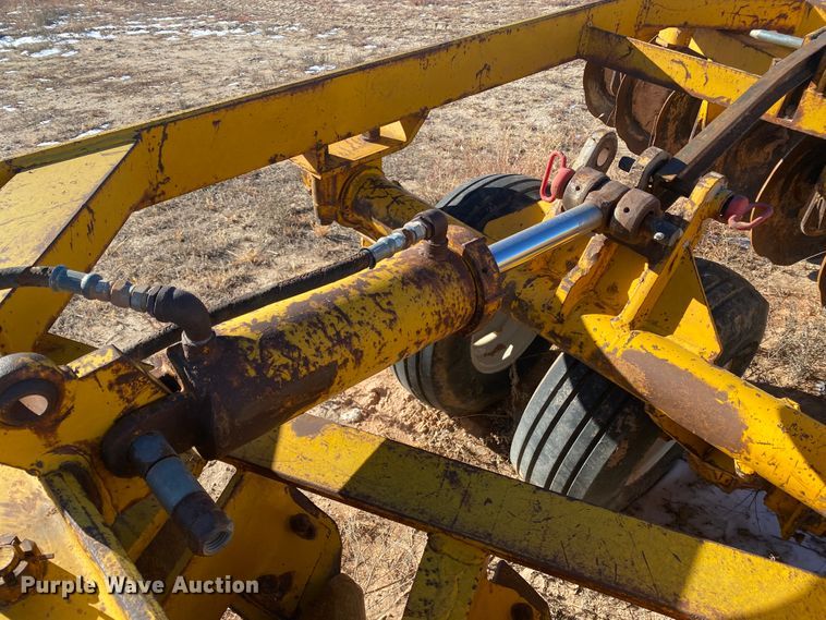 image for item DL1361 Amco  W0H2-1630-BG off-set disk