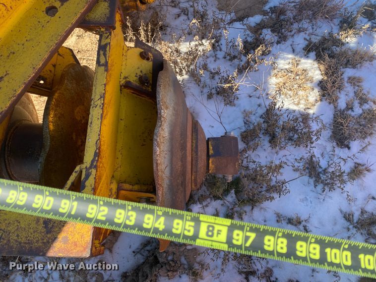 image for item DL1361 Amco  W0H2-1630-BG off-set disk