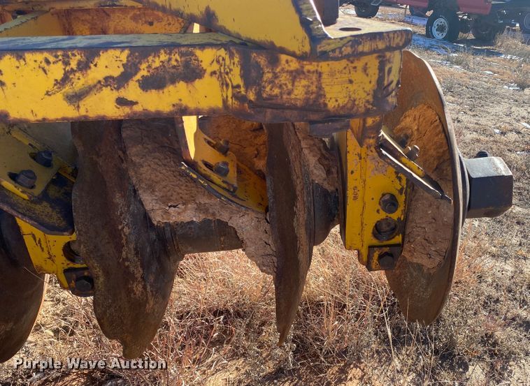 image for item DL1361 Amco  W0H2-1630-BG off-set disk