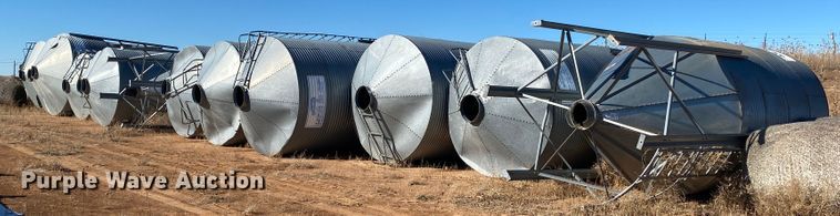 image for item DL1365 (14) grain bins