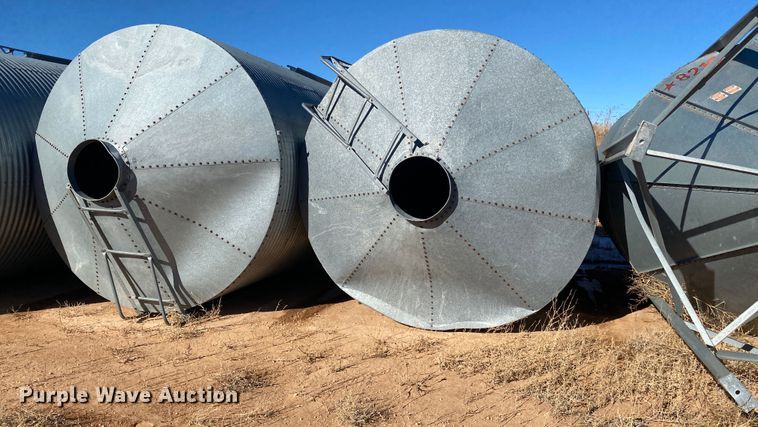 image for item DL1365 (14) grain bins