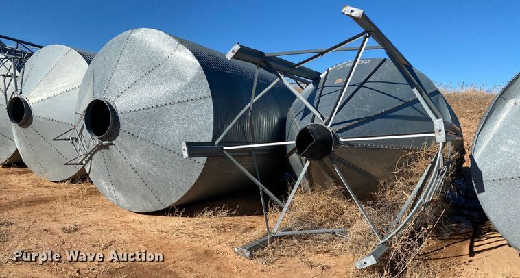 image for item DL1365 (14) grain bins