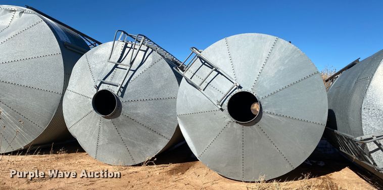 image for item DL1365 (14) grain bins