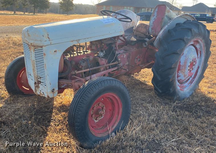 image for item DL6794 Ferguson 30  tractor