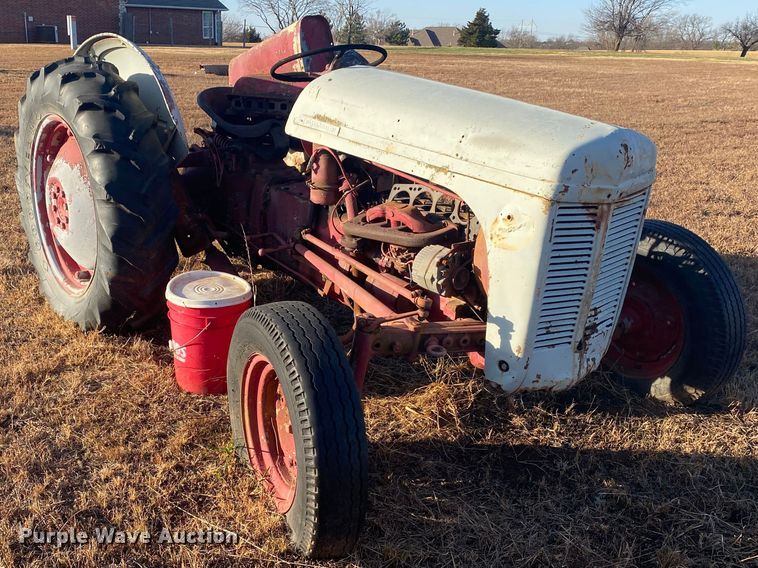 image for item DL6794 Ferguson 30  tractor