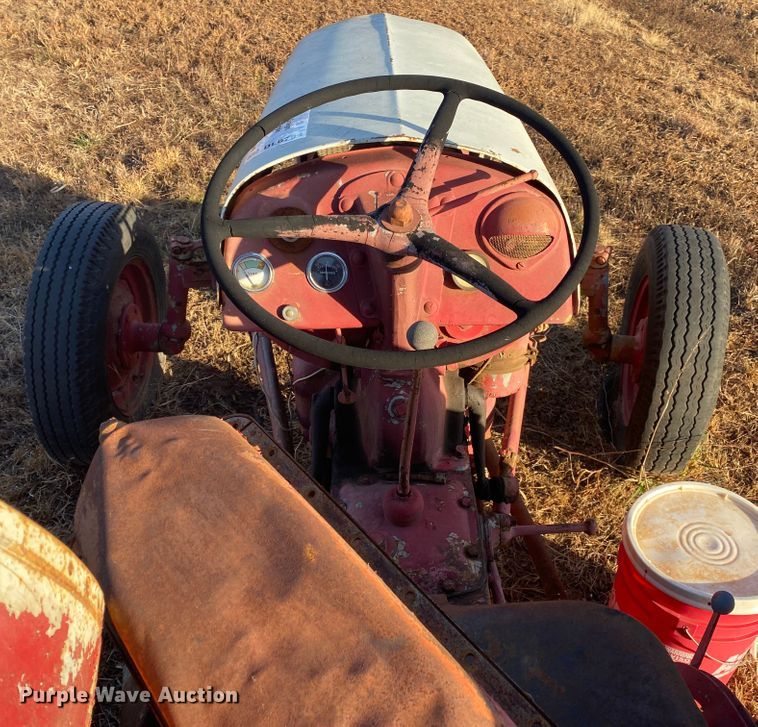 image for item DL6794 Ferguson 30  tractor
