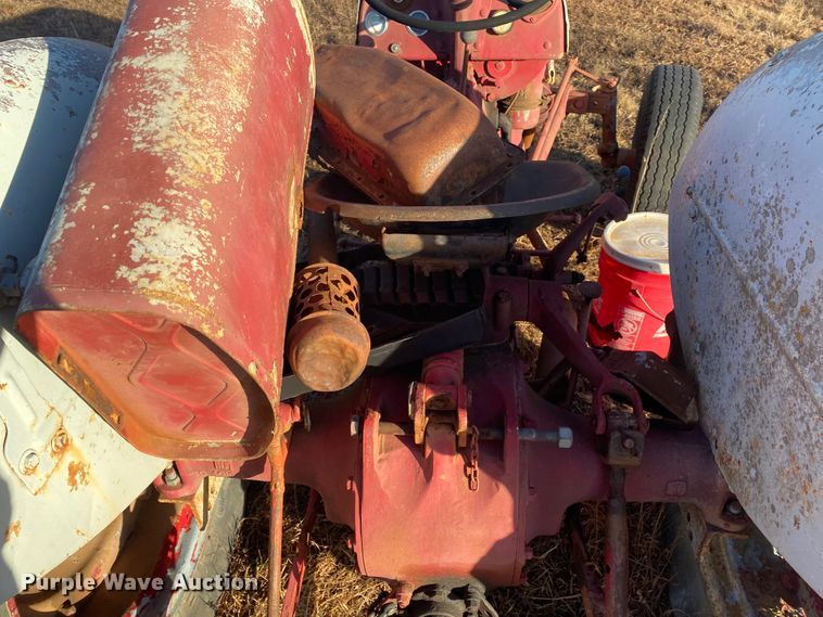 image for item DL6794 Ferguson 30  tractor