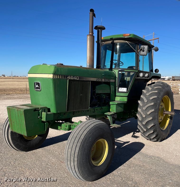 image for item DN0086 1982 John Deere 4640  tractor