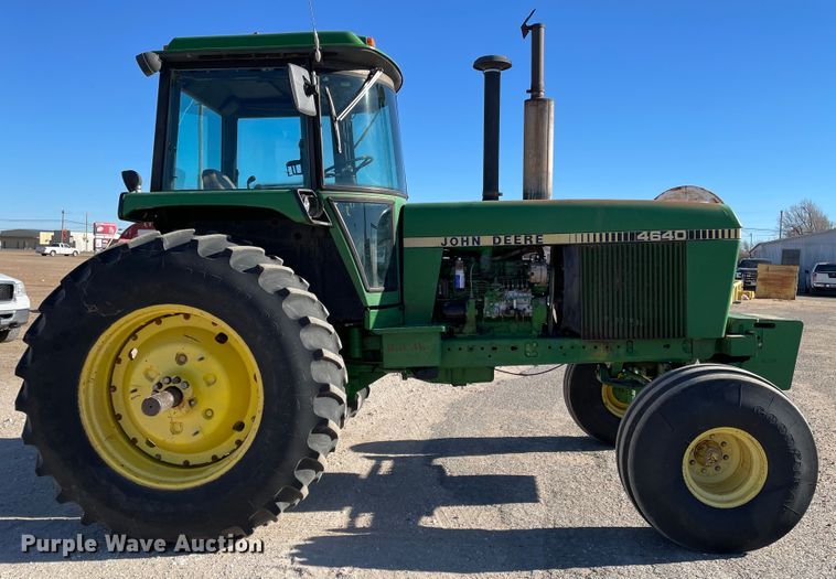 image for item DN0086 1982 John Deere 4640  tractor