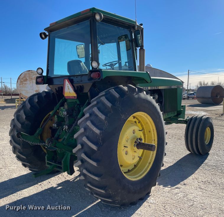 image for item DN0086 1982 John Deere 4640  tractor