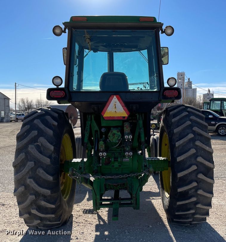 image for item DN0086 1982 John Deere 4640  tractor