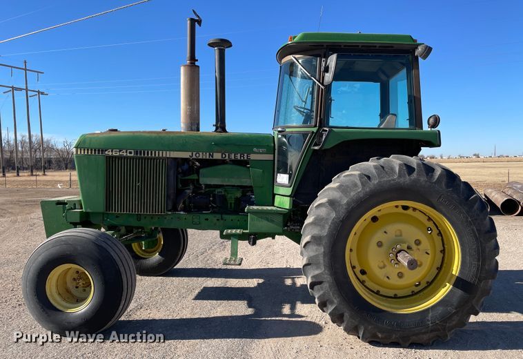 image for item DN0086 1982 John Deere 4640  tractor