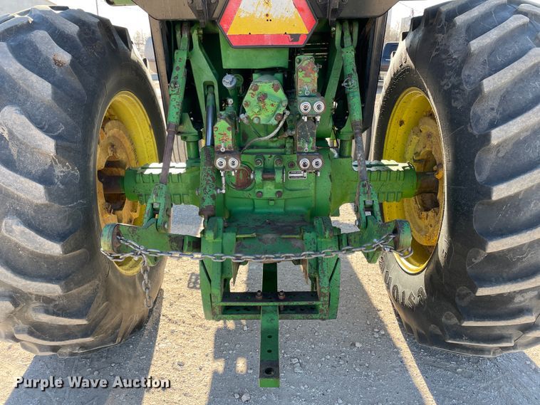 image for item DN0086 1982 John Deere 4640  tractor