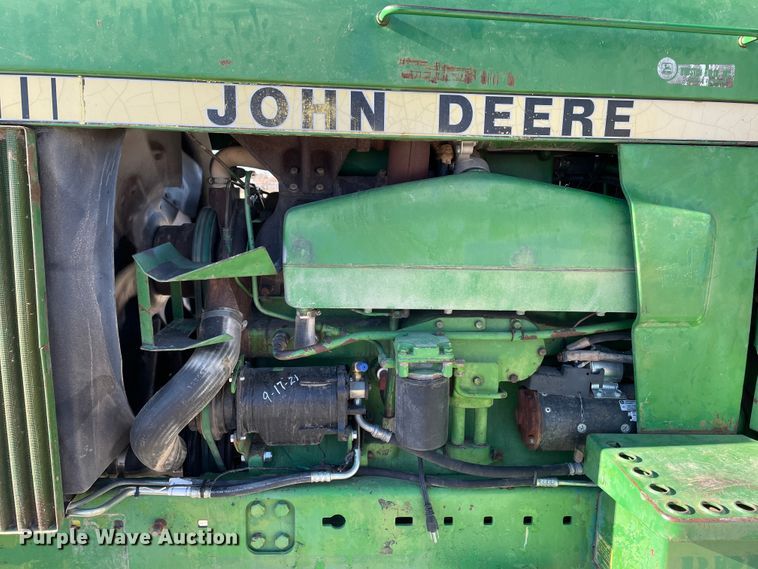 image for item DN0086 1982 John Deere 4640  tractor