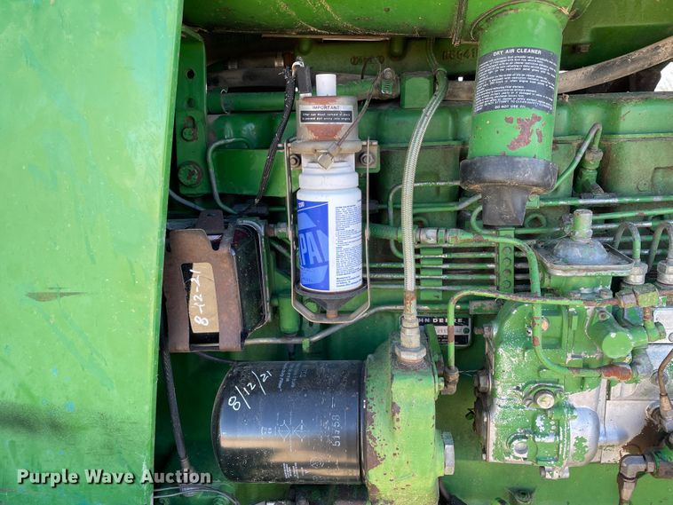 image for item DN0086 1982 John Deere 4640  tractor