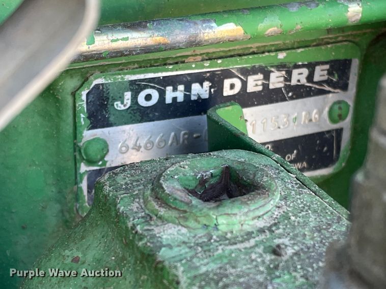 image for item DN0086 1982 John Deere 4640  tractor