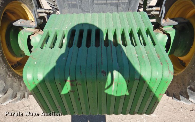 image for item DN0098 2000 John Deere 7810  MFWD tractor