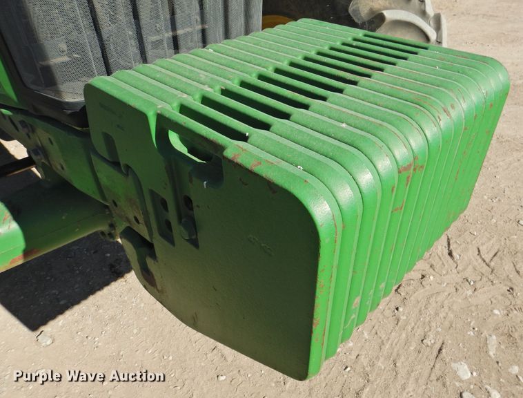 image for item DN0098 2000 John Deere 7810  MFWD tractor