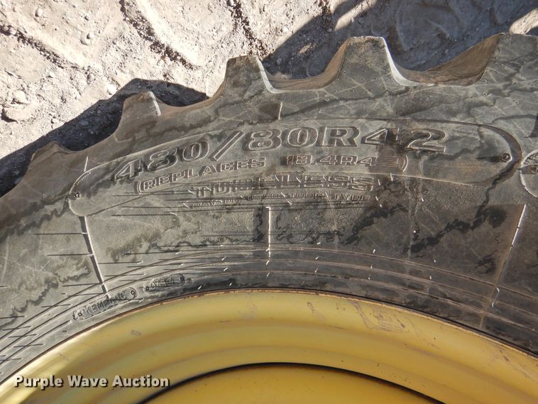 image for item DN0098 2000 John Deere 7810  MFWD tractor