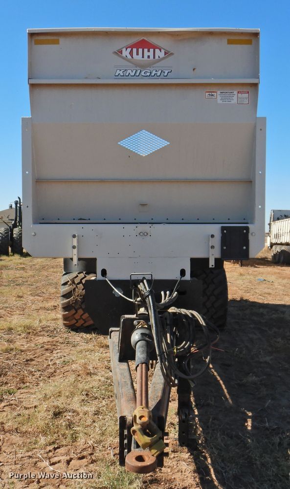 image for item DN0099 Kuhn Knight Prospread PSC171  manure spreader