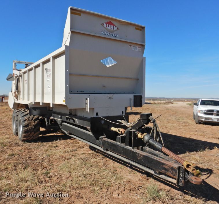 image for item DN0099 Kuhn Knight Prospread PSC171  manure spreader