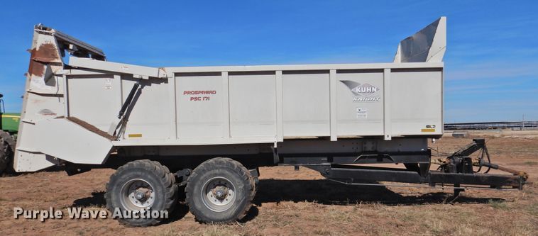 image for item DN0099 Kuhn Knight Prospread PSC171  manure spreader