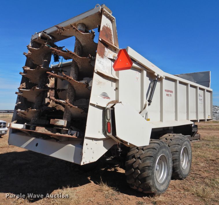 image for item DN0099 Kuhn Knight Prospread PSC171  manure spreader