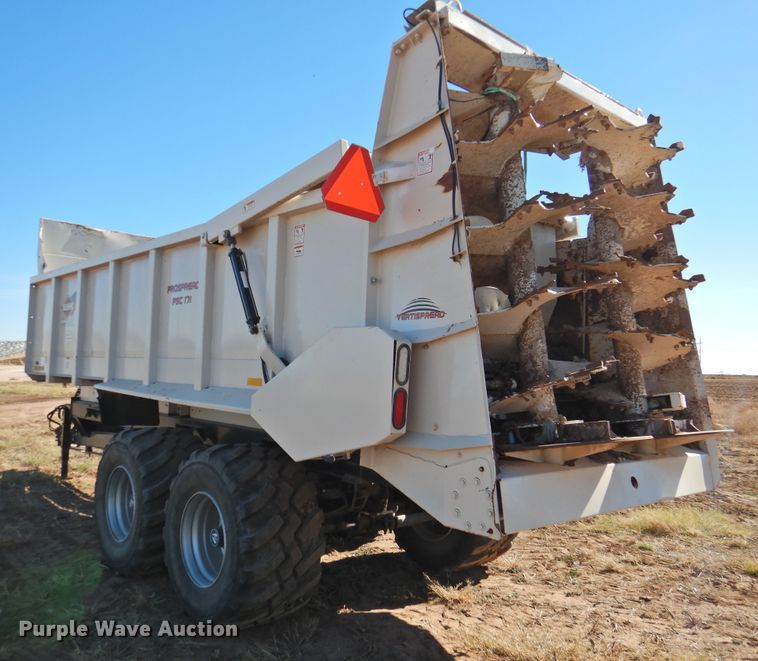 image for item DN0099 Kuhn Knight Prospread PSC171  manure spreader