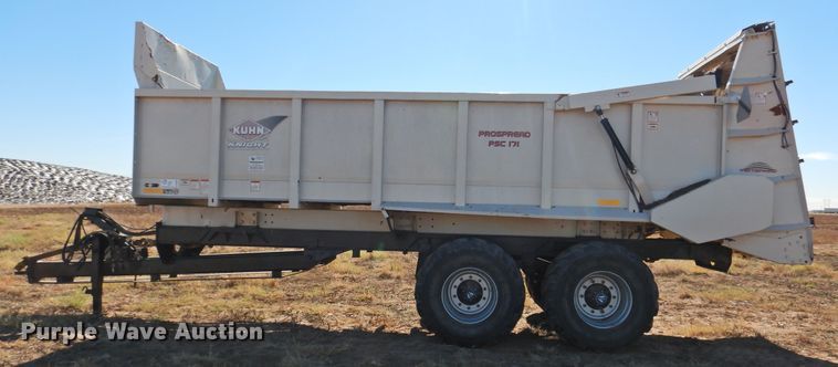 image for item DN0099 Kuhn Knight Prospread PSC171  manure spreader