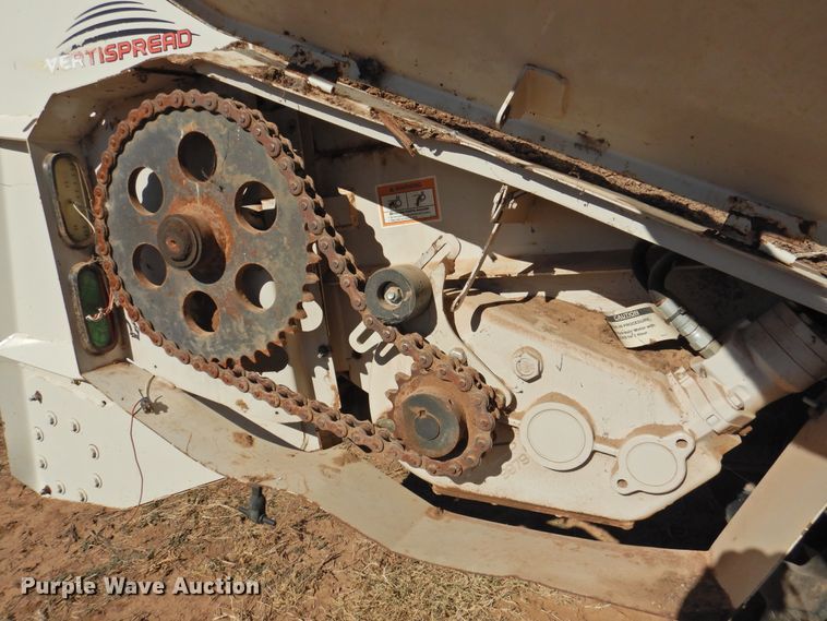 image for item DN0099 Kuhn Knight Prospread PSC171  manure spreader