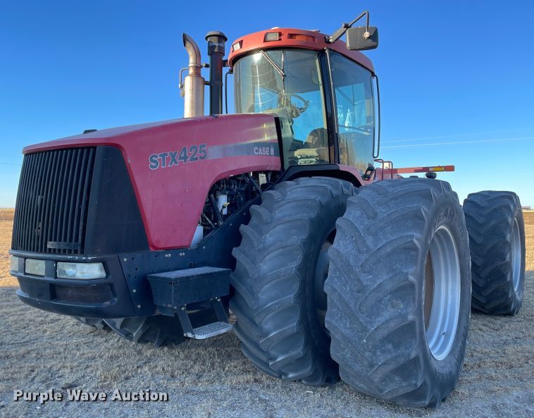 image for item DN0101 2005 Case IH STX425  4WD tractor