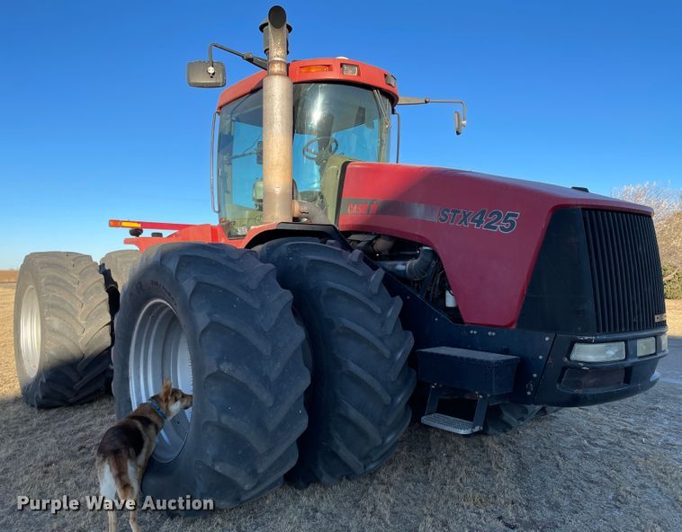 image for item DN0101 2005 Case IH STX425  4WD tractor