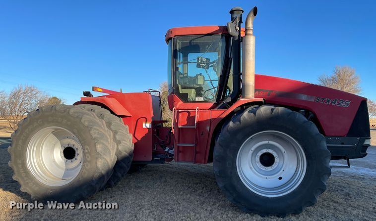 image for item DN0101 2005 Case IH STX425  4WD tractor