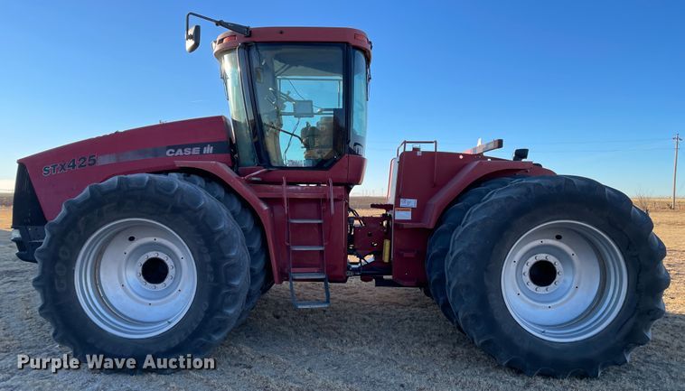 image for item DN0101 2005 Case IH STX425  4WD tractor