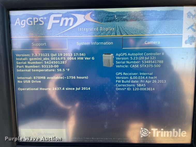 image for item DN0101 2005 Case IH STX425  4WD tractor