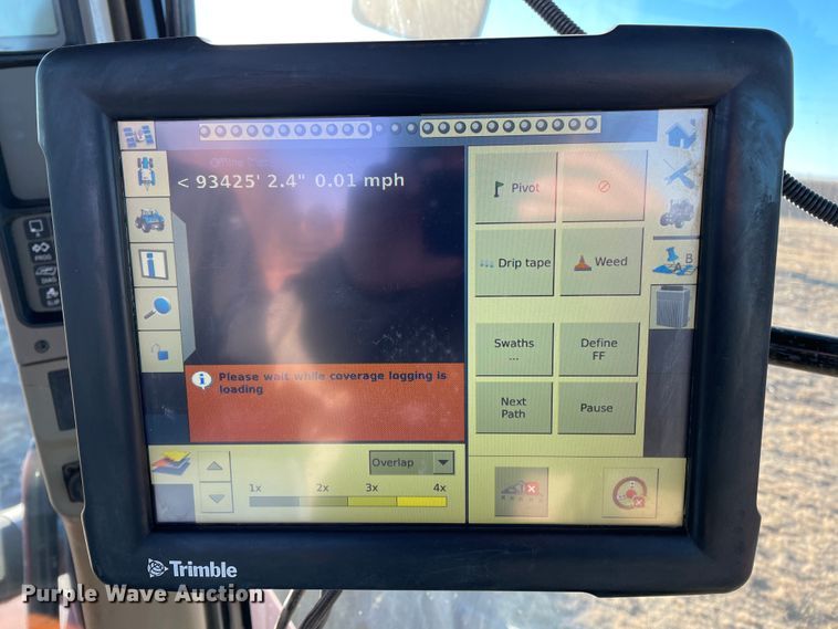 image for item DN0101 2005 Case IH STX425  4WD tractor