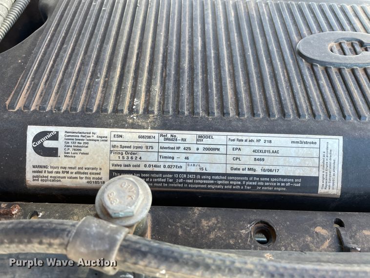 image for item DN0101 2005 Case IH STX425  4WD tractor