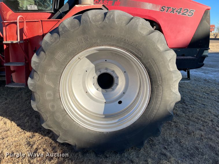 image for item DN0101 2005 Case IH STX425  4WD tractor